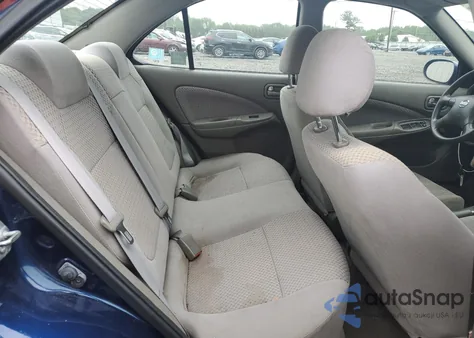 2005 Nissan Sentra 1.8 из США, поврежденный, VIN 3N1CB51D85L503262